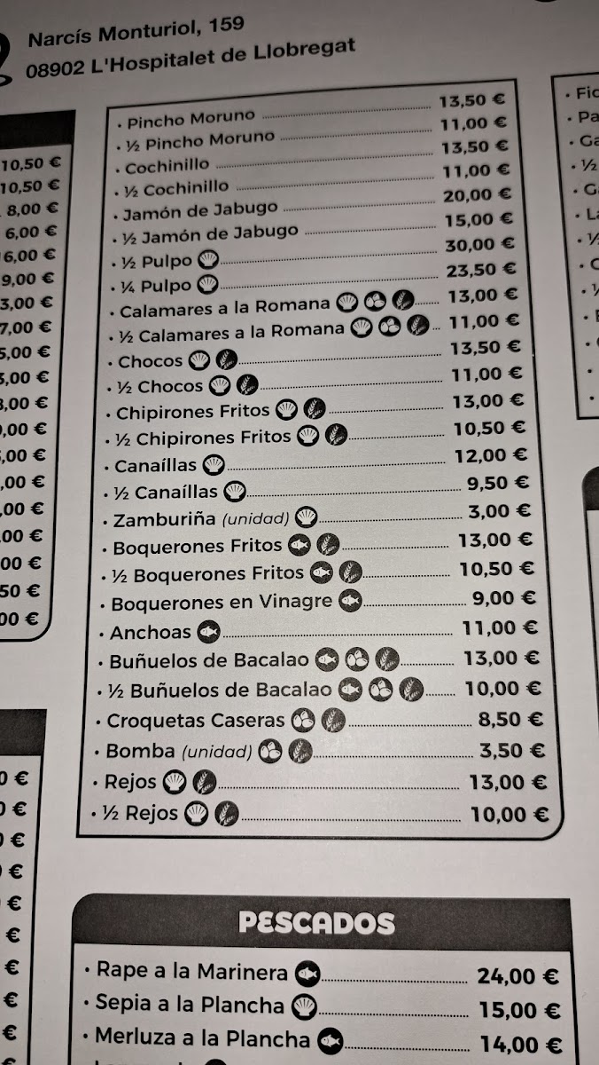 Bar restaurant Moià Photo Menu 8