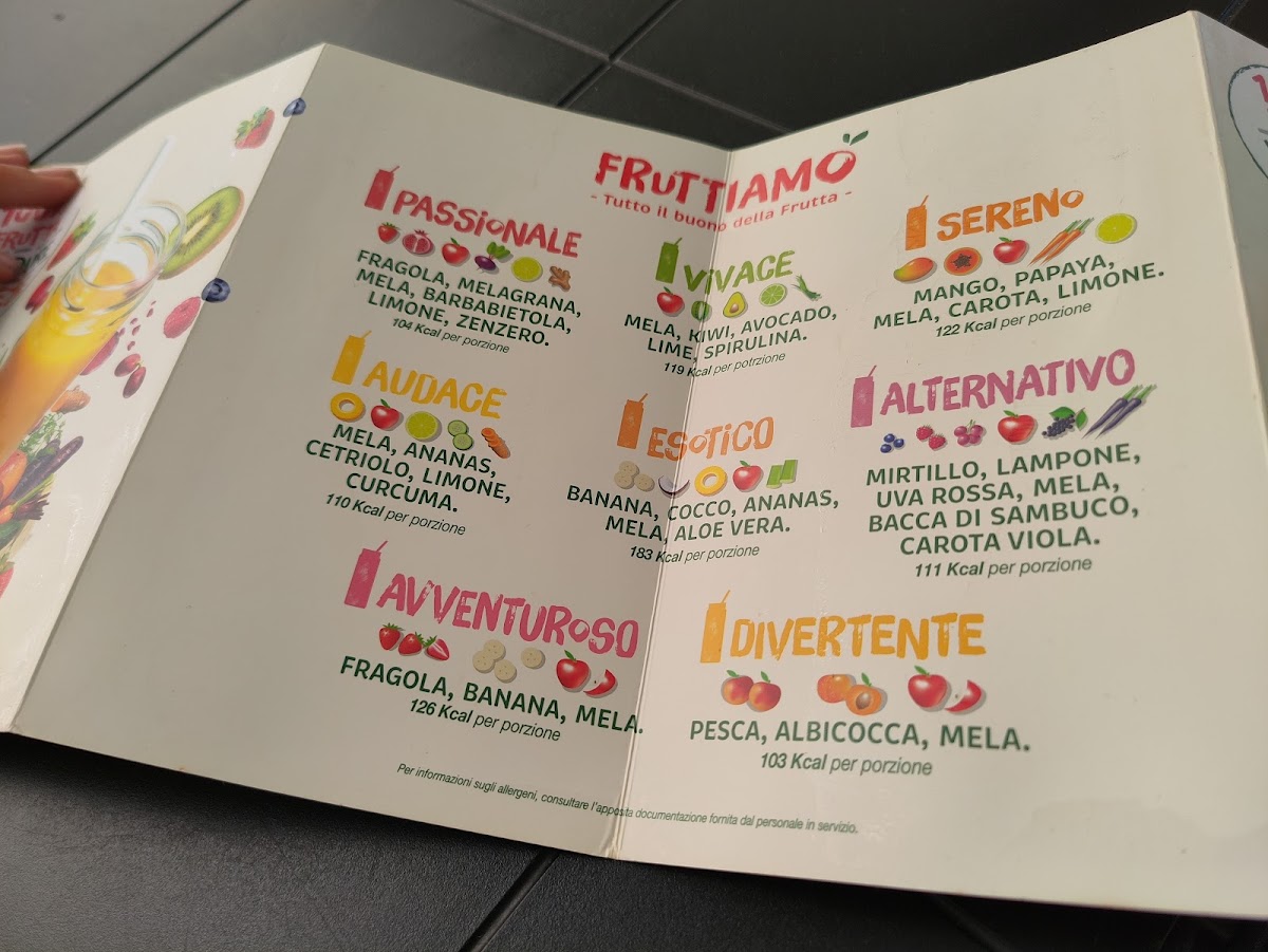 da Luca Photo Menu 1
