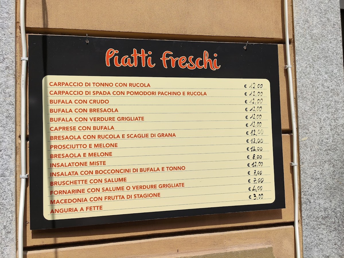 da Luca Photo Menu 2
