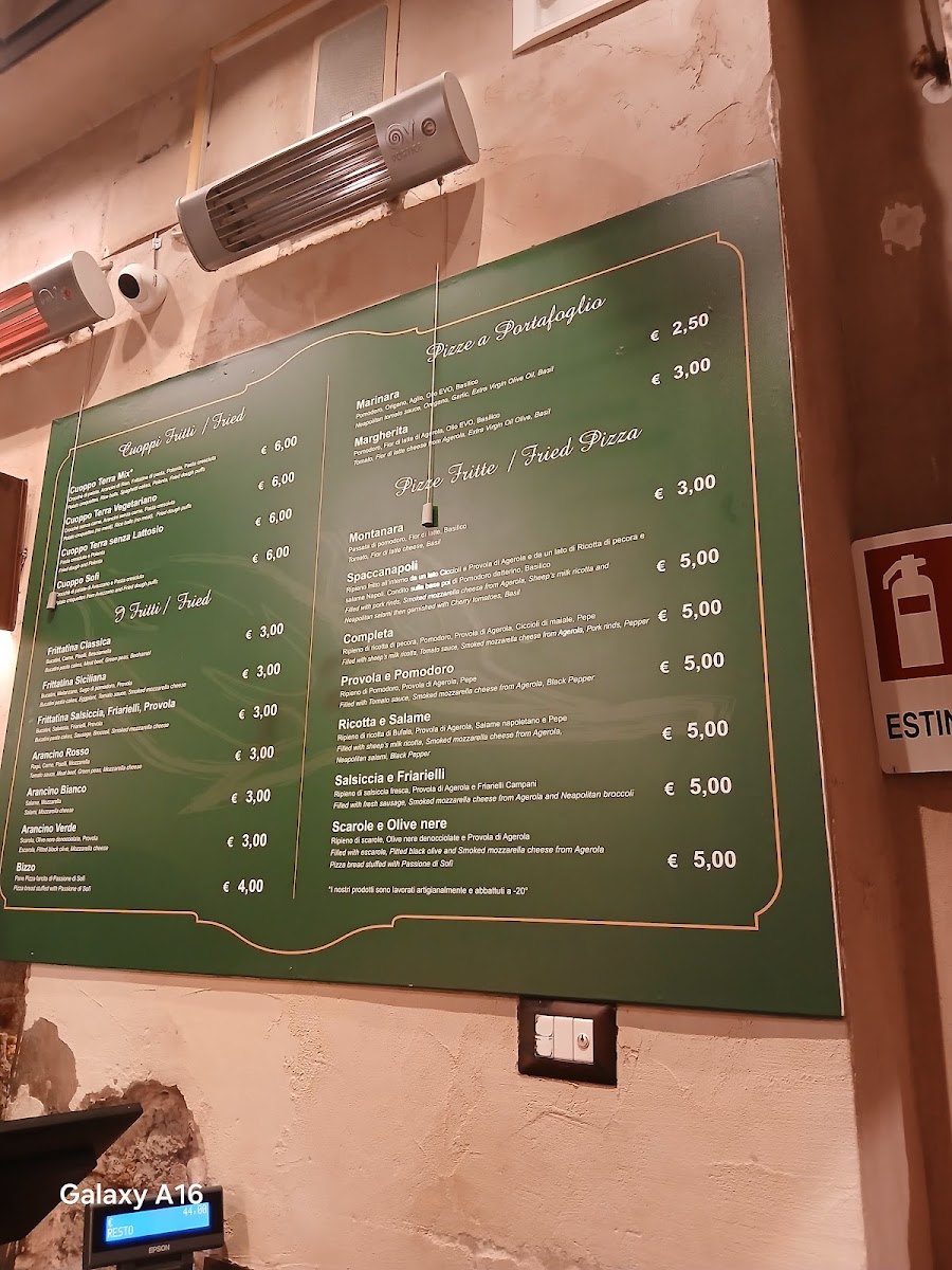 Passione di Sofì Photo Menu 4