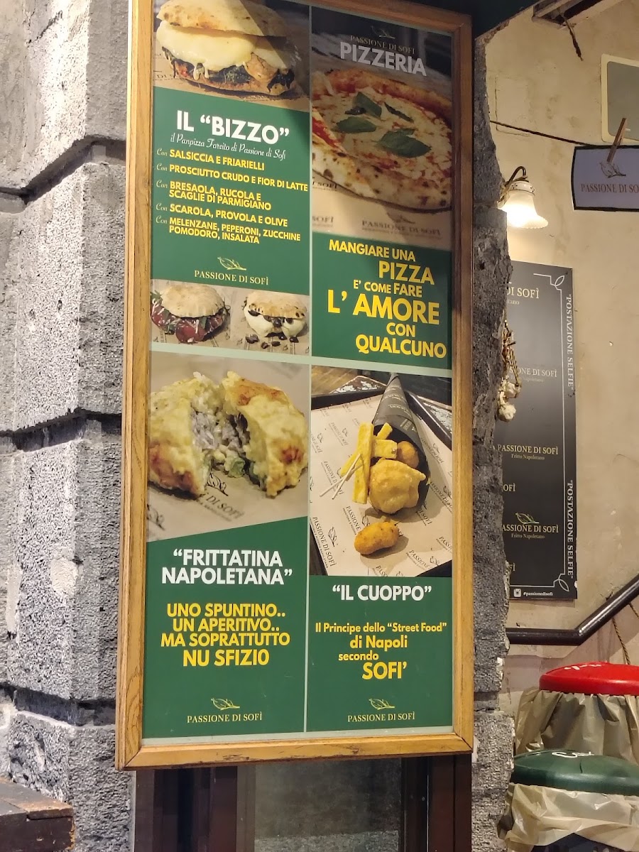 Passione di Sofì Photo Menu 5