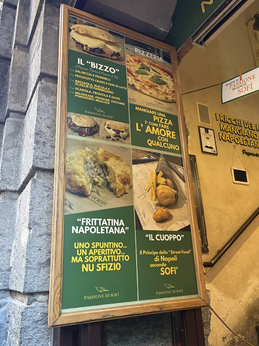 Passione di Sofì Photo Menu 7