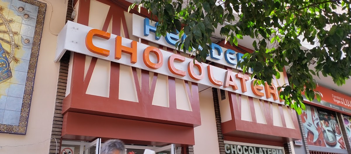 Chocolatería Virgen de Luján