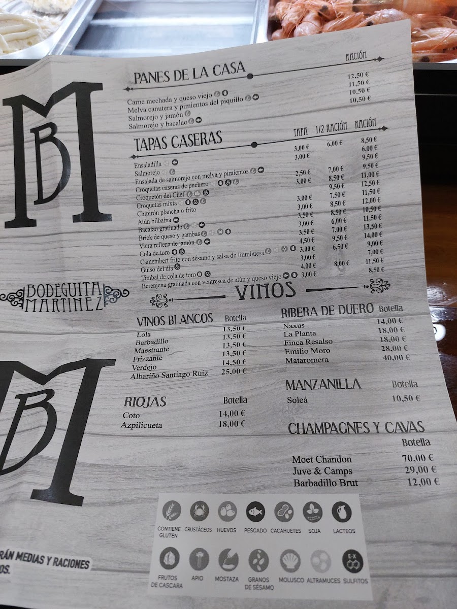 Bodeguita Martinez Photo Menu 7