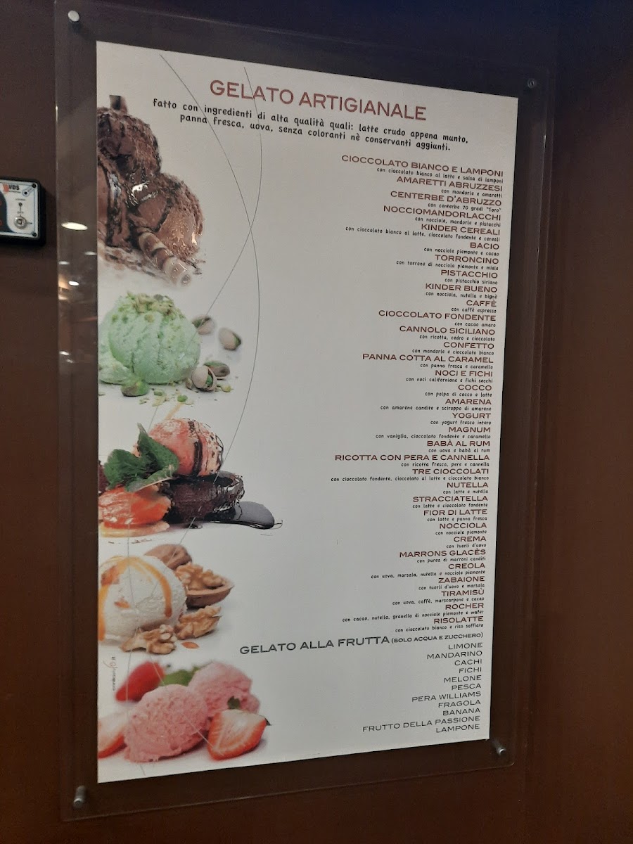 Bar Pasticceria Gelateria D'Angelo Photo Menu 2