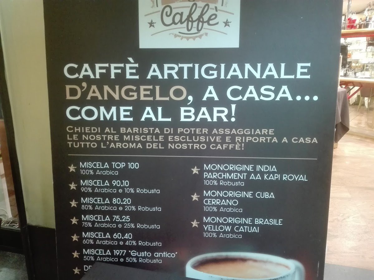 Bar Pasticceria Gelateria D'Angelo Photo Menu 5