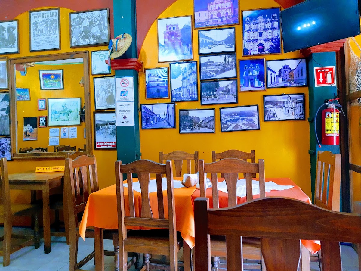 Maya Pakal Restaurant