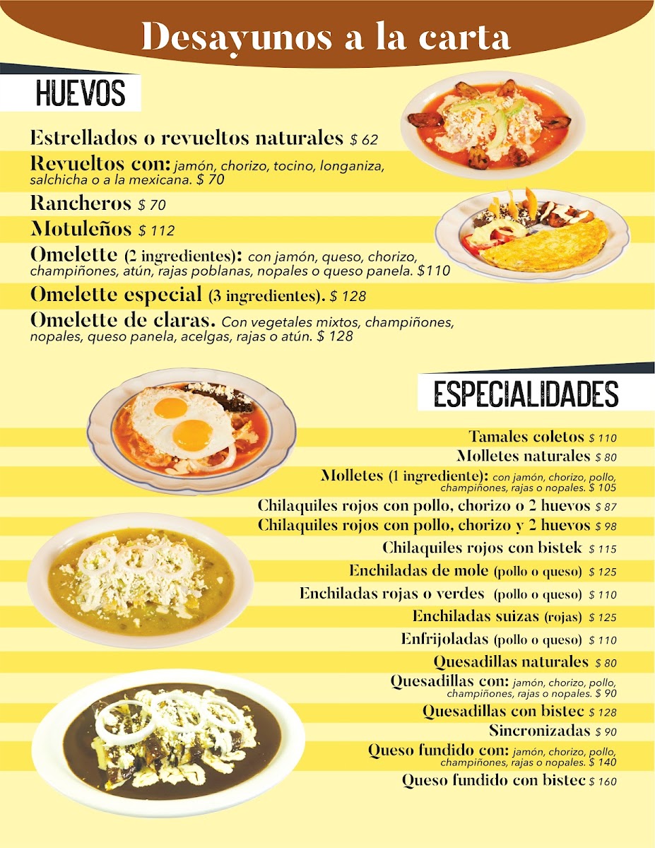 Maya Pakal Restaurant Photo Menu 7