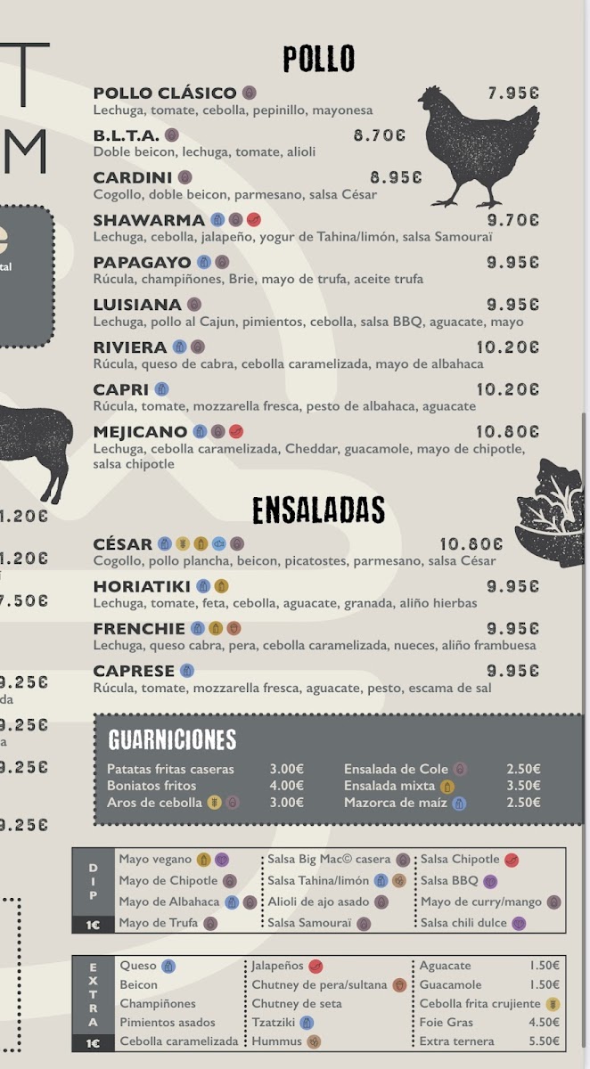 Gourmet Burger Room MARBELLA Photo Menu 10