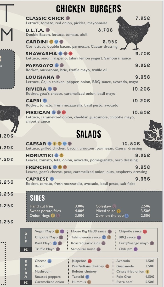 Gourmet Burger Room MARBELLA Photo Menu 9