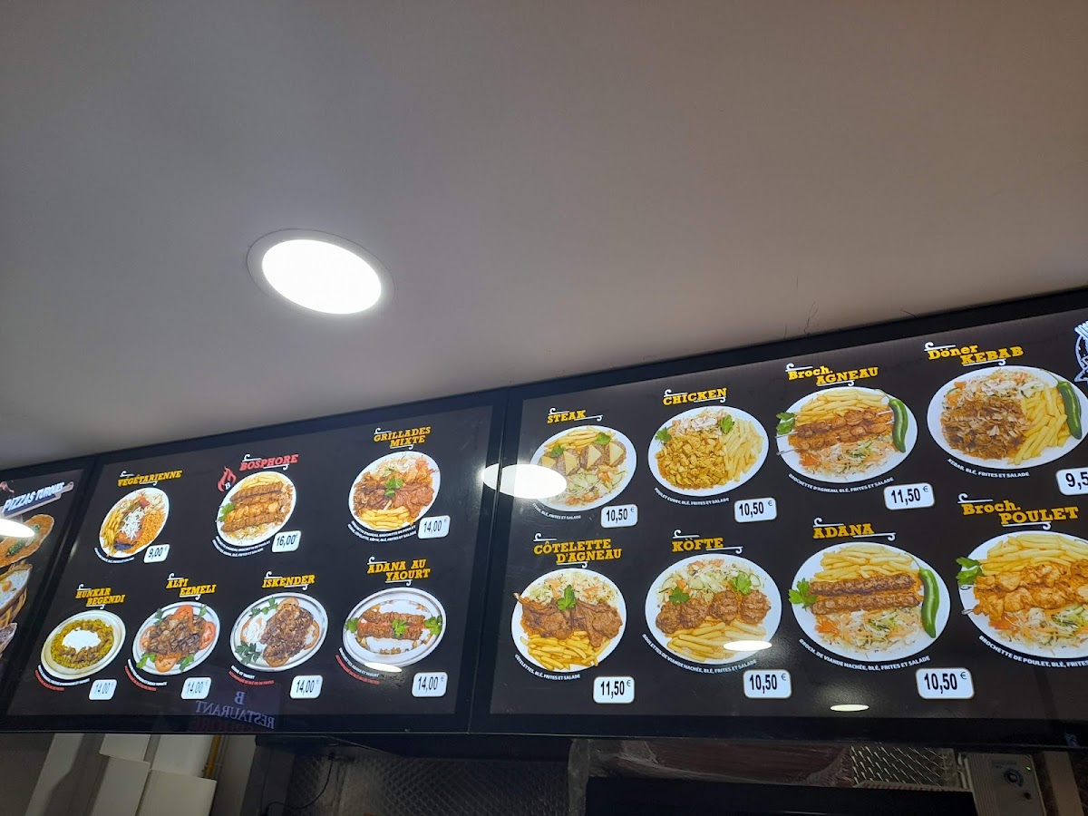 Restaurant Bosphore Photo Menu 10