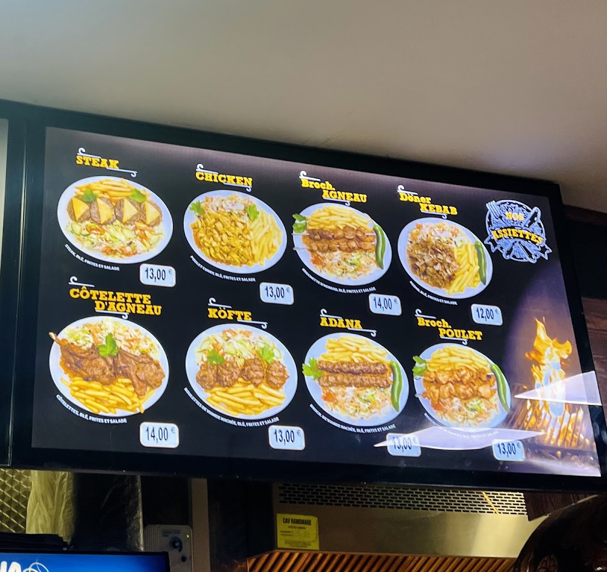 Restaurant Bosphore Photo Menu 5