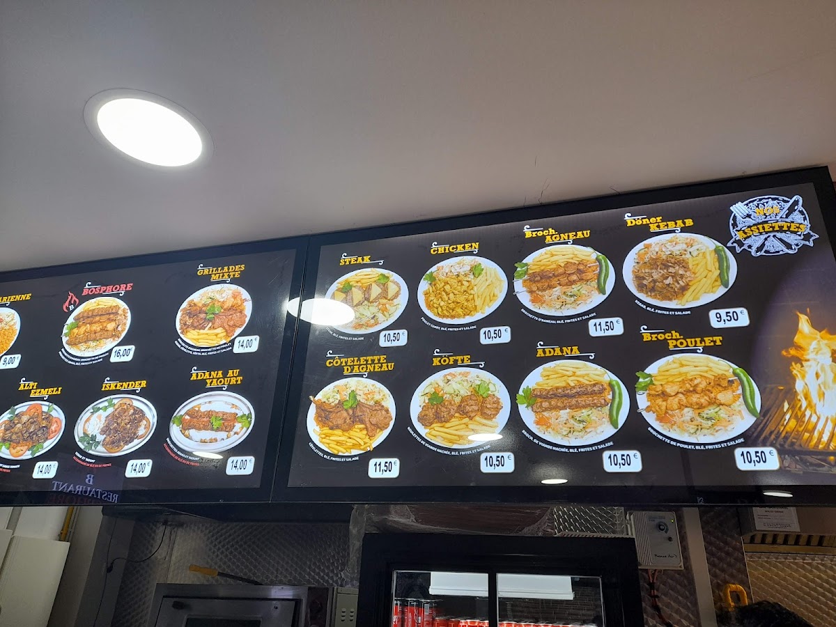 Restaurant Bosphore Photo Menu 6