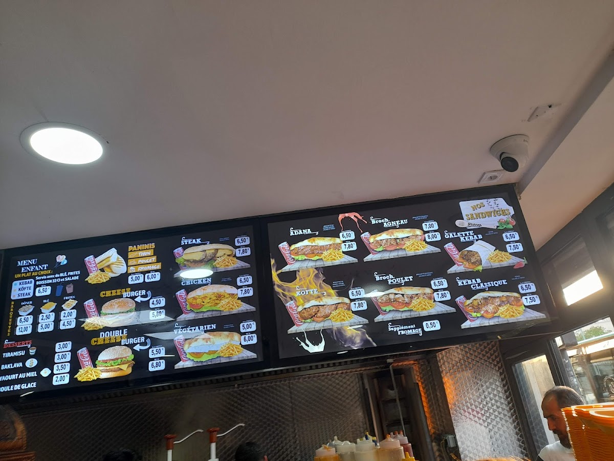 Restaurant Bosphore Photo Menu 7