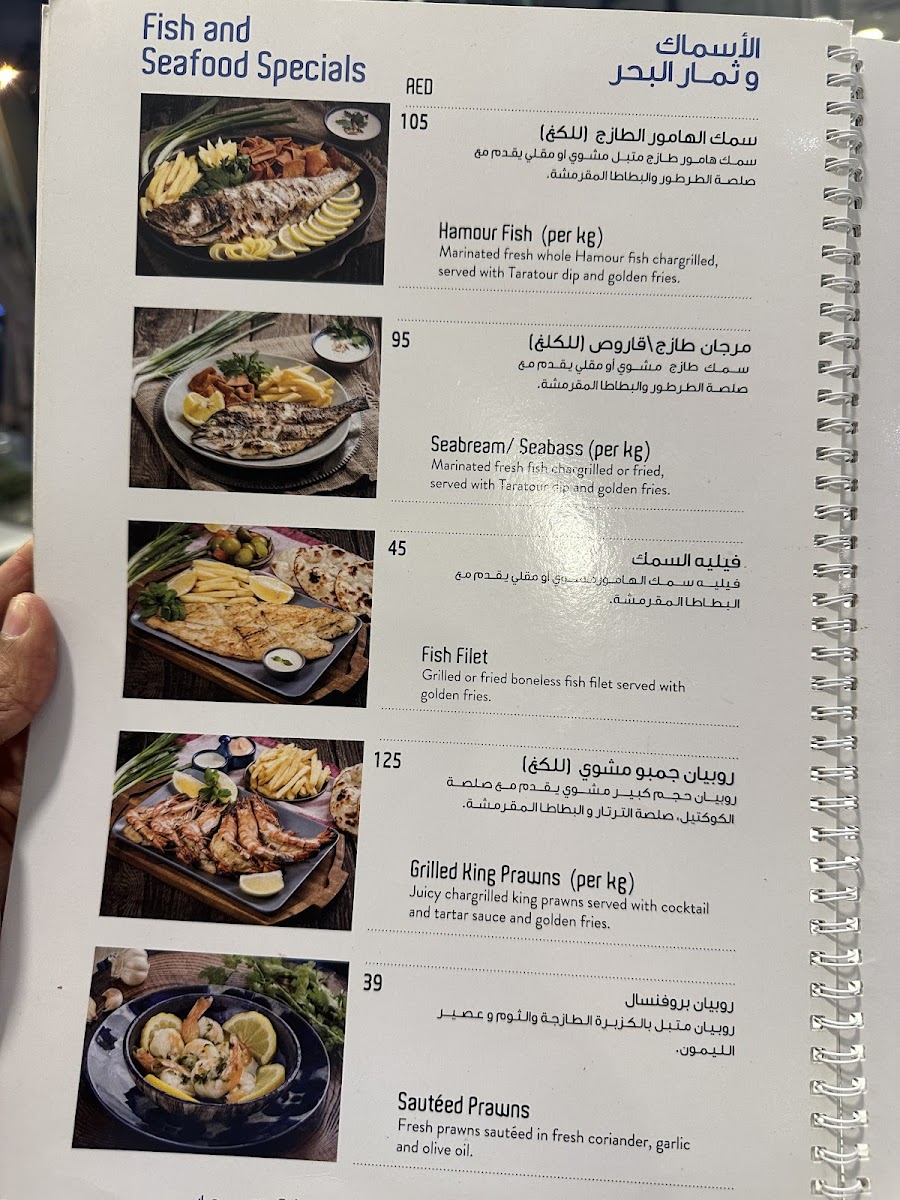Dar Beirut Restaurant & Grill Photo Menu 4