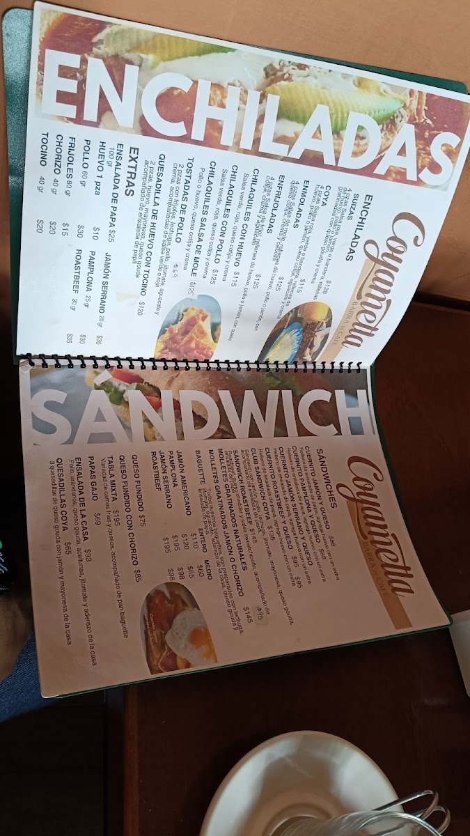 Coyametla Photo Menu 10