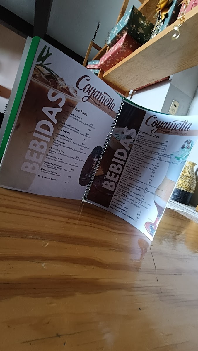 Coyametla Photo Menu 9