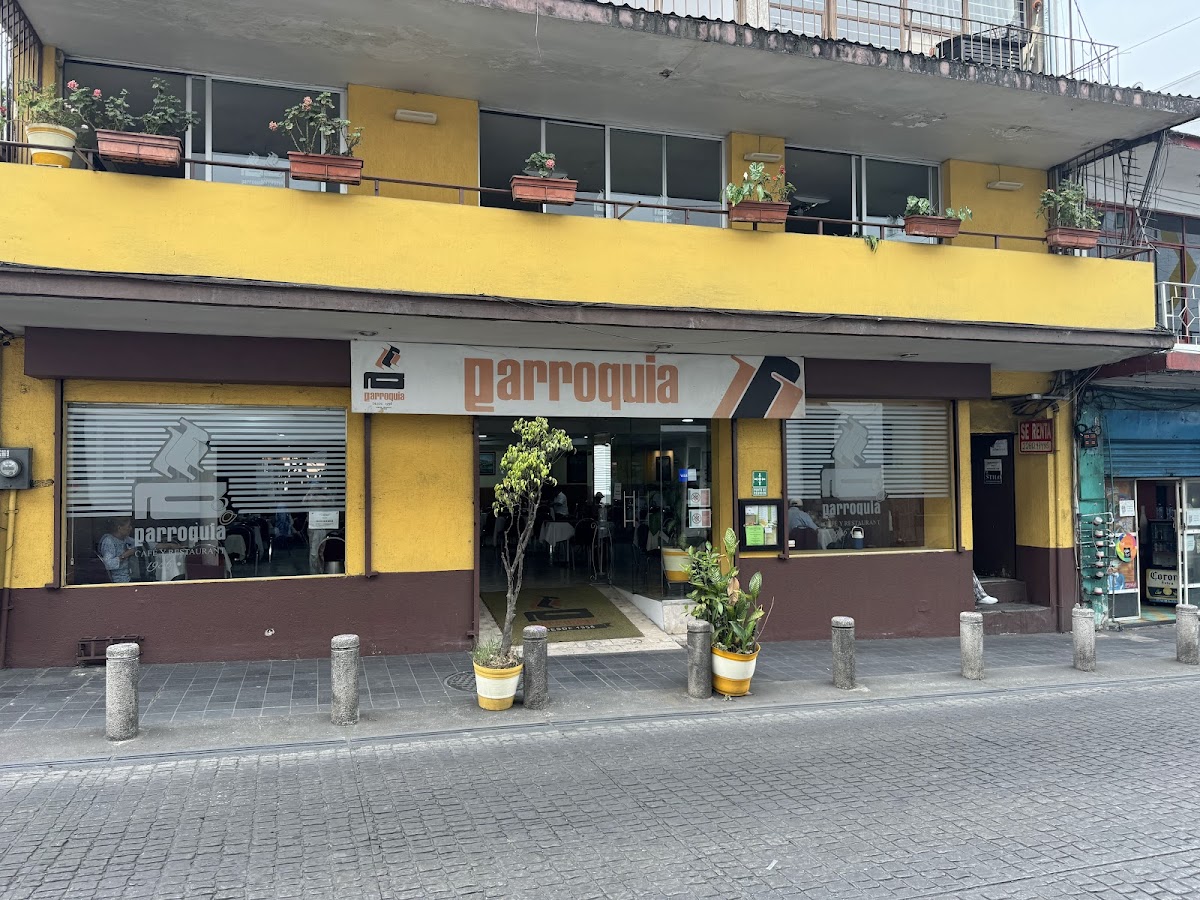 Cafe y Restaurante La Parroquia