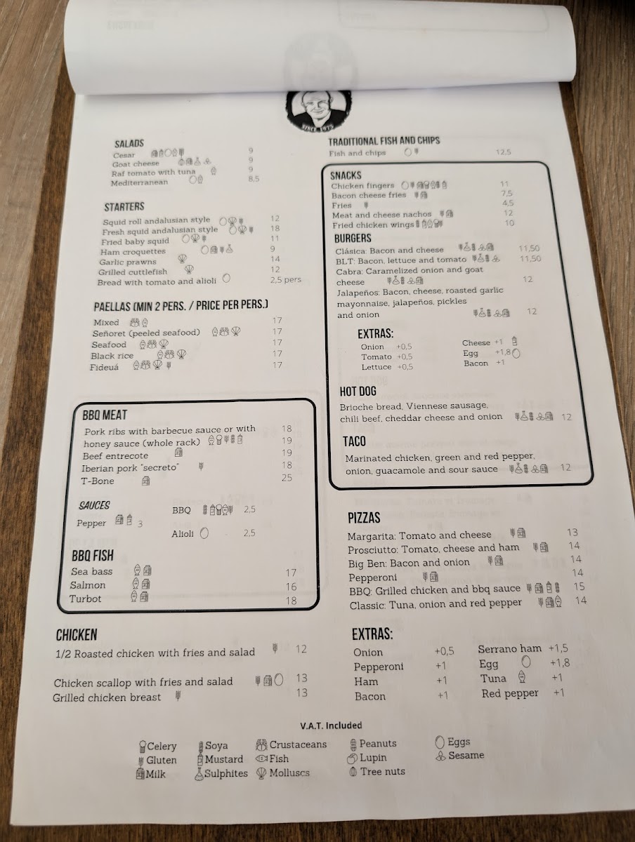 Cafe Román Photo Menu 2