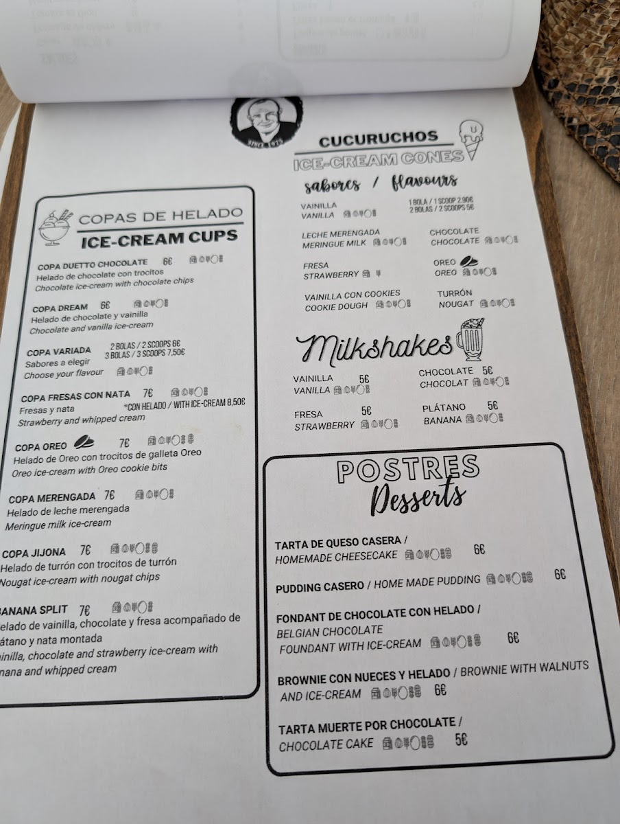 Cafe Román Photo Menu 6