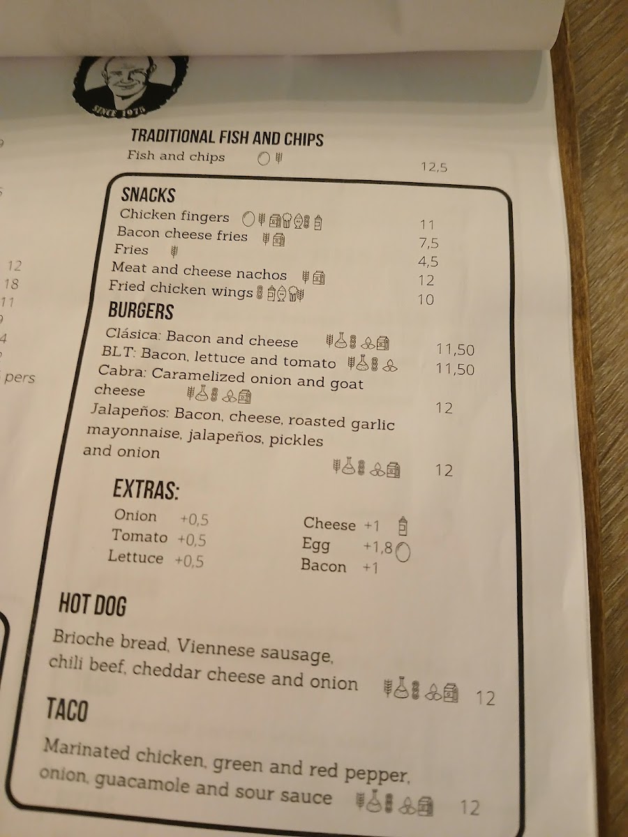 Cafe Román Photo Menu 9