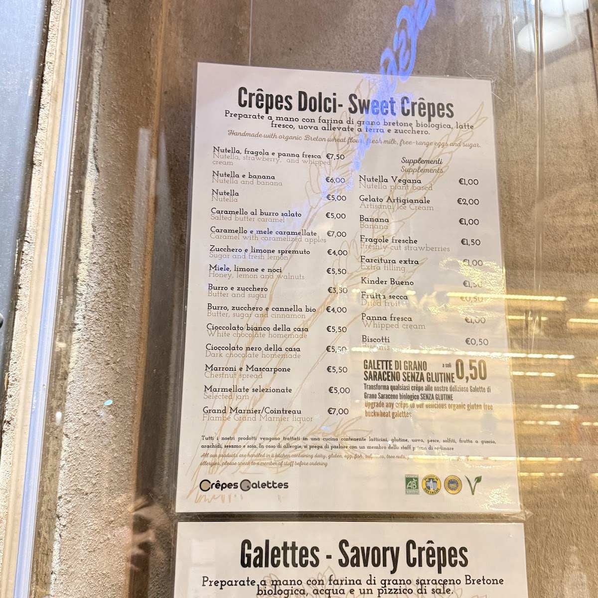 Pizzeria Boccaccia Photo Menu 1