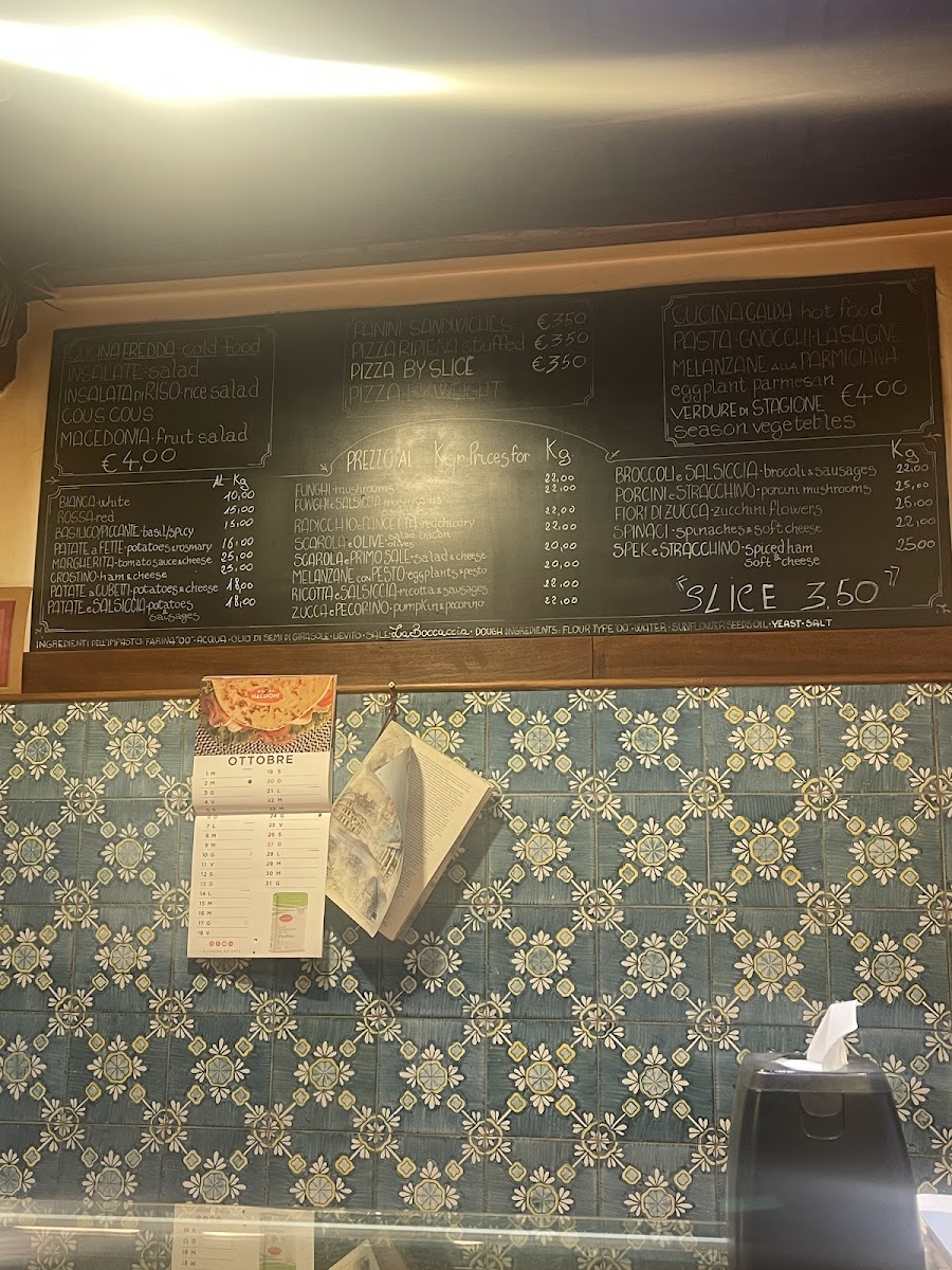 Pizzeria Boccaccia Photo Menu 2
