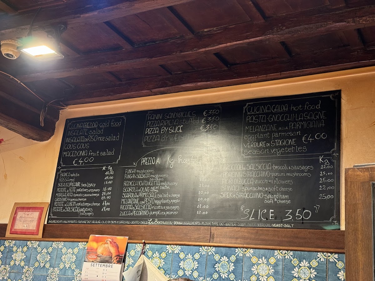 Pizzeria Boccaccia Photo Menu 5