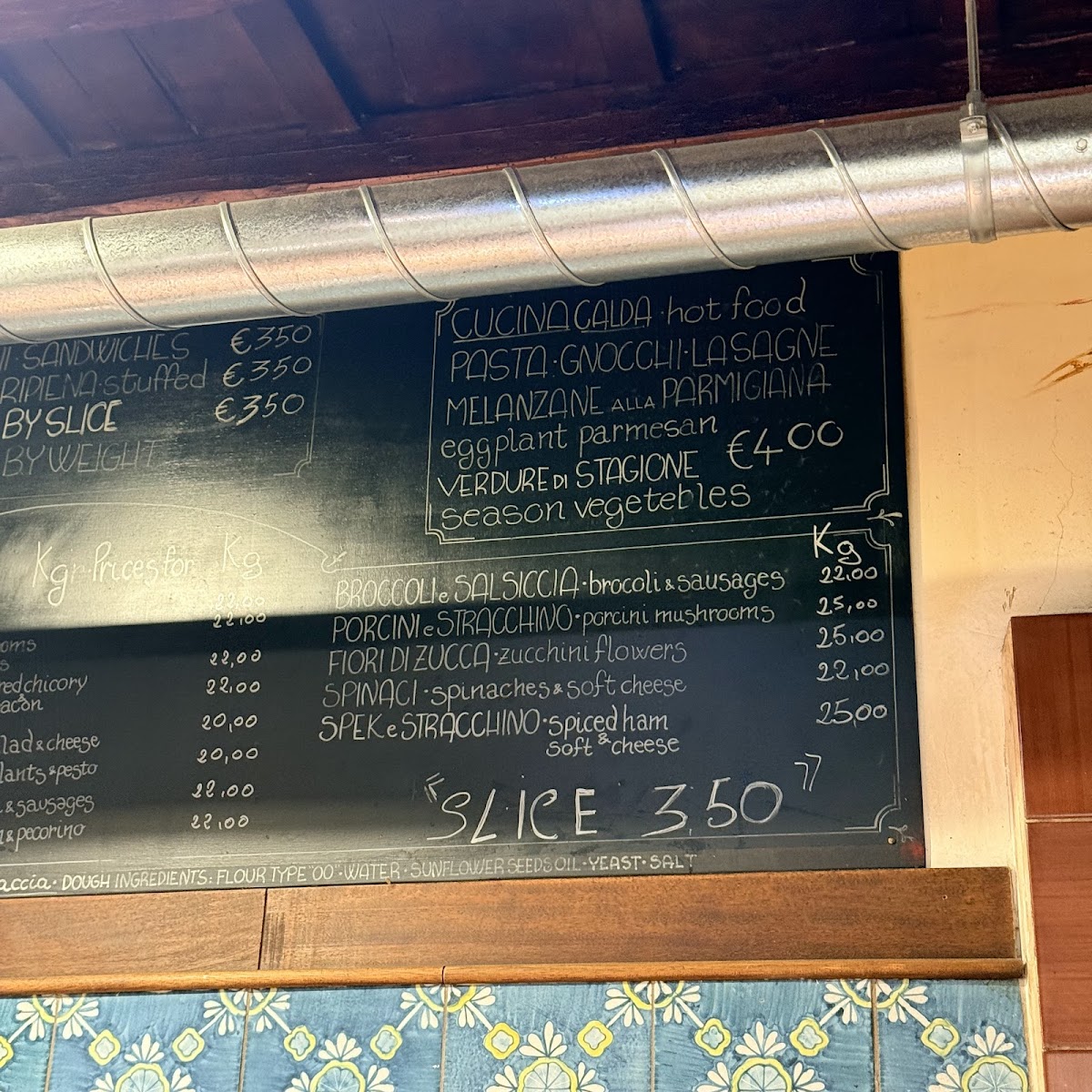 Pizzeria Boccaccia Photo Menu 6
