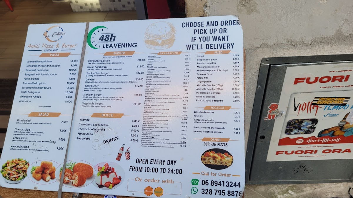 Pizzeria Boccaccia Photo Menu 7