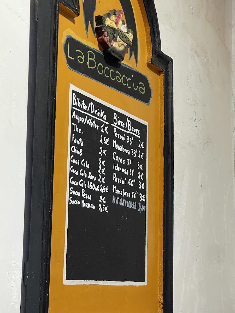 Pizzeria Boccaccia Photo Menu 9