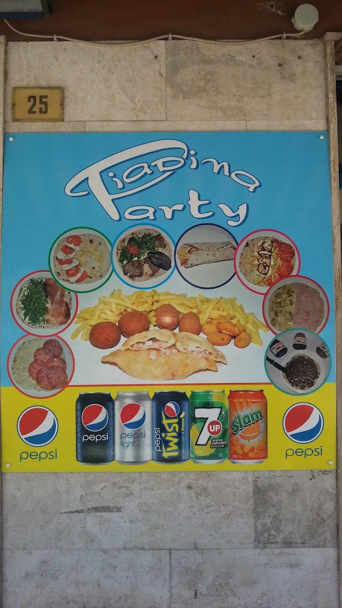 Piadina Party Photo Menu 4