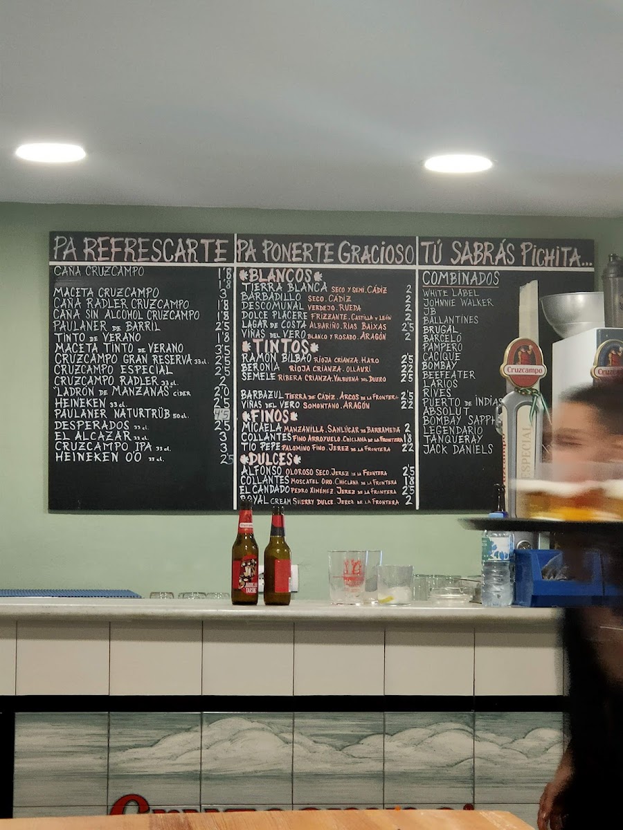 Cervecería El Palmar Photo Menu 6
