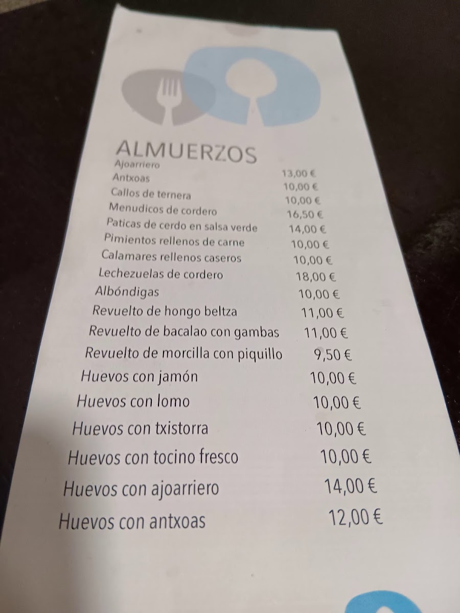 Leyre Pub Restaurant Photo Menu 2