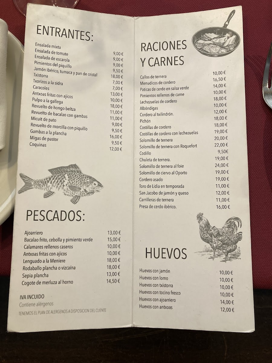 Leyre Pub Restaurant Photo Menu 4