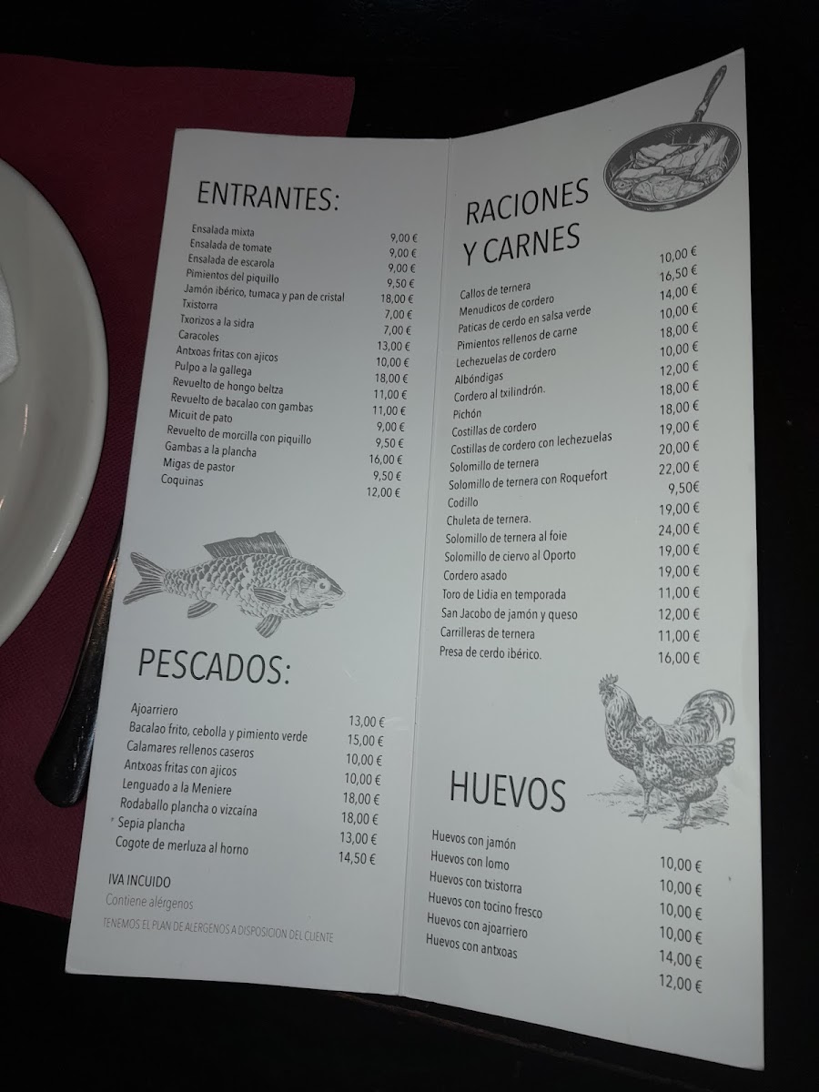 Leyre Pub Restaurant Photo Menu 6