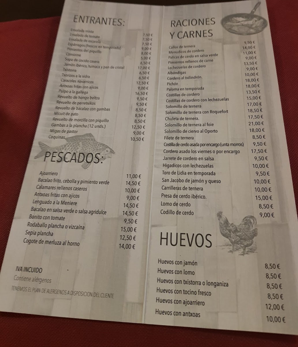 Leyre Pub Restaurant Photo Menu 9