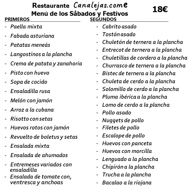 Restaurante Canalejas.come Photo 4