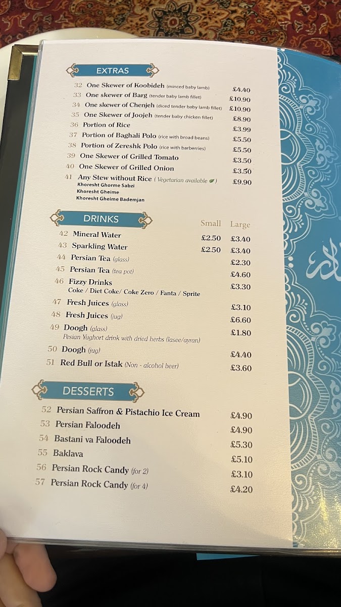 Mother Restaurant Photo Menu 4