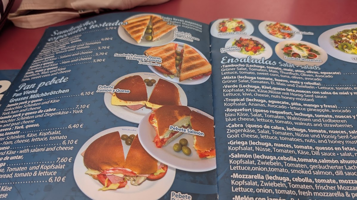 Tambucho Bar Photo Menu 6
