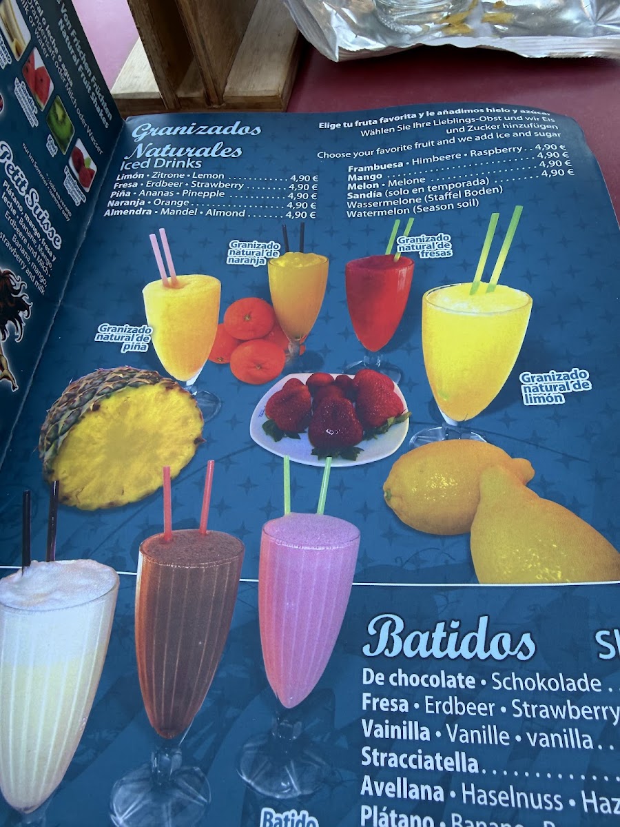 Tambucho Bar Photo Menu 7