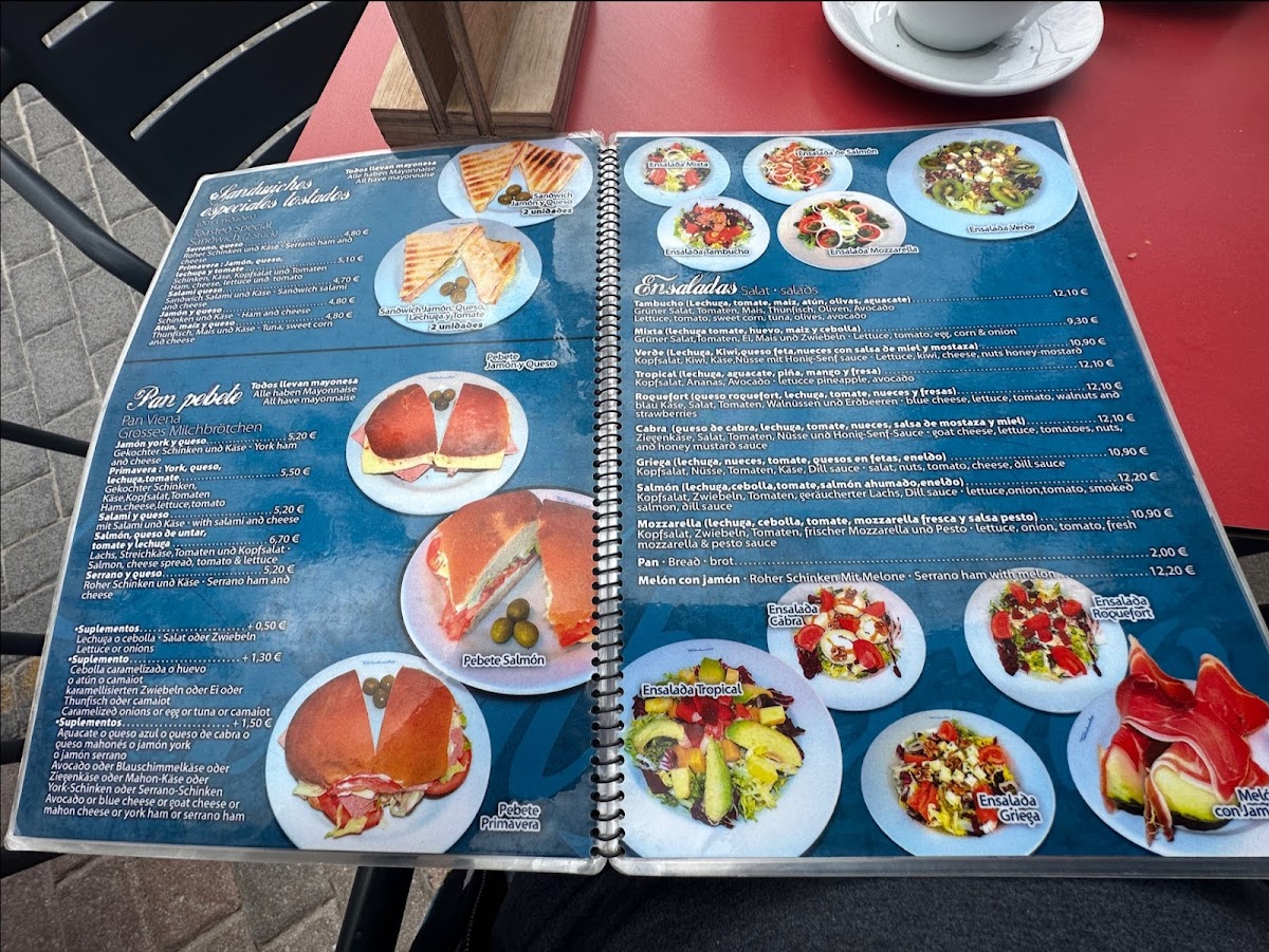 Tambucho Bar Photo Menu 8