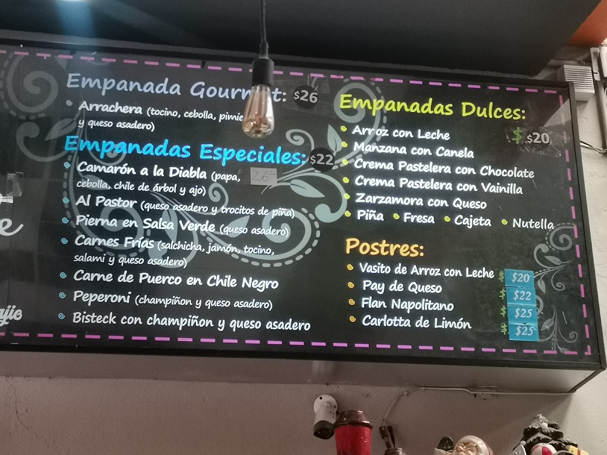 Empanadas La Tía Guille Photo Menu 2