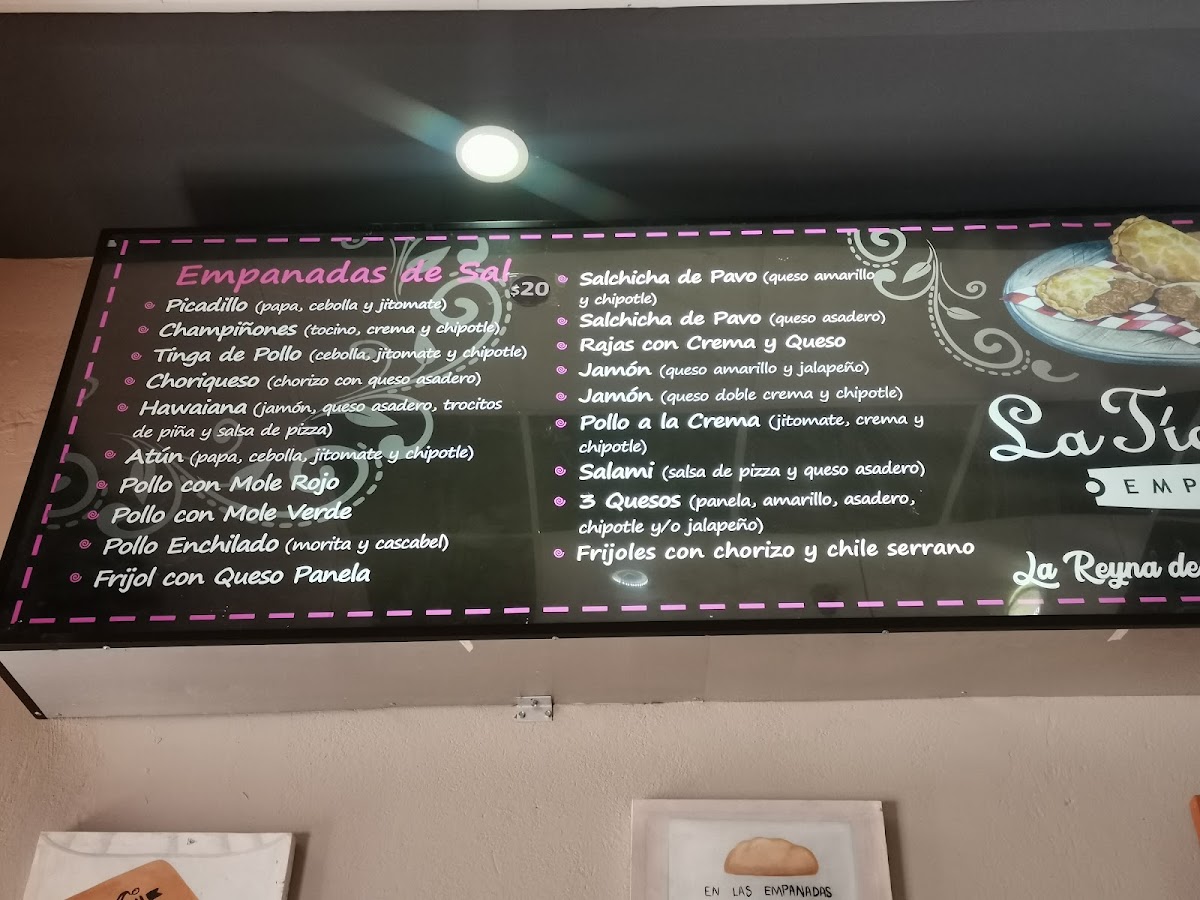 Empanadas La Tía Guille Photo Menu 3
