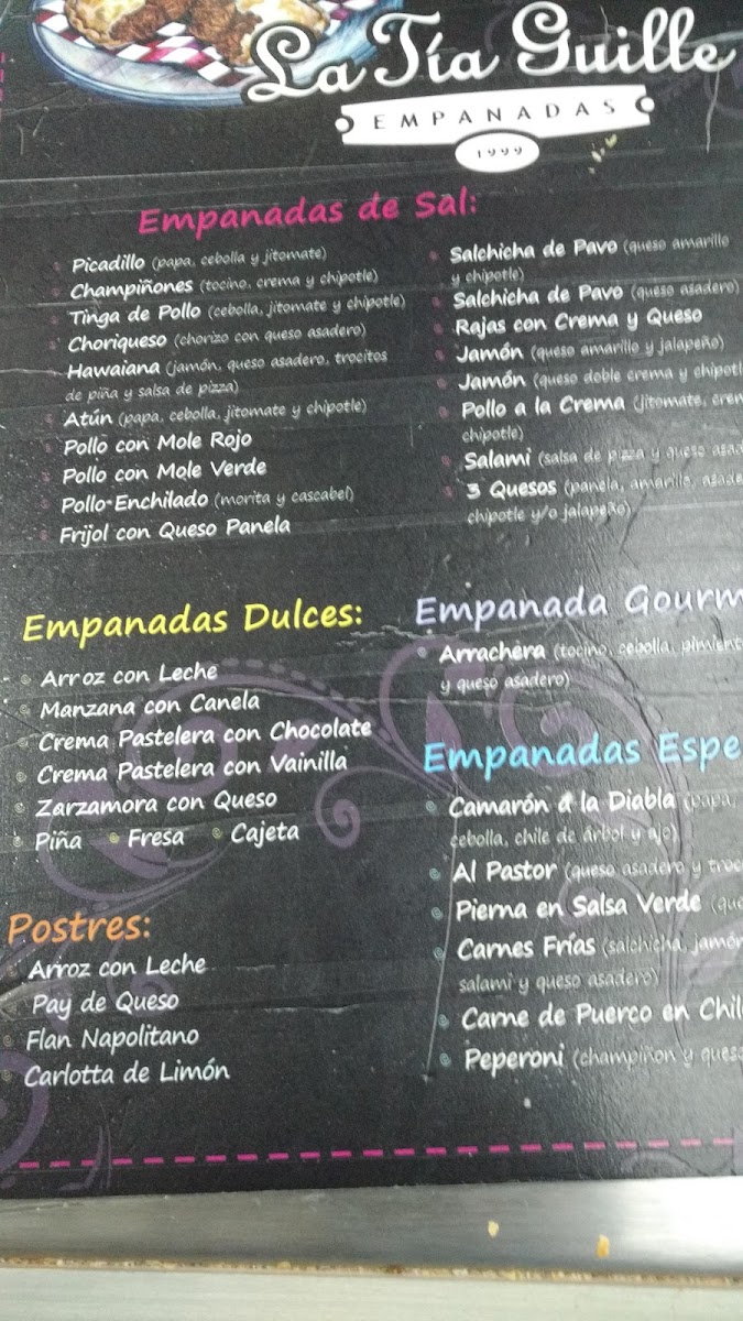 Empanadas La Tía Guille Photo Menu 5