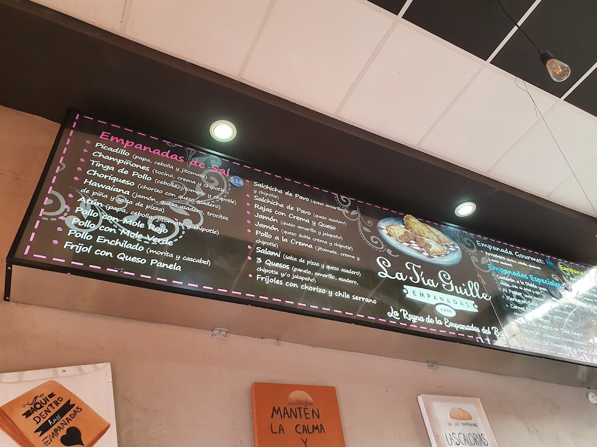 Empanadas La Tía Guille Photo Menu 6