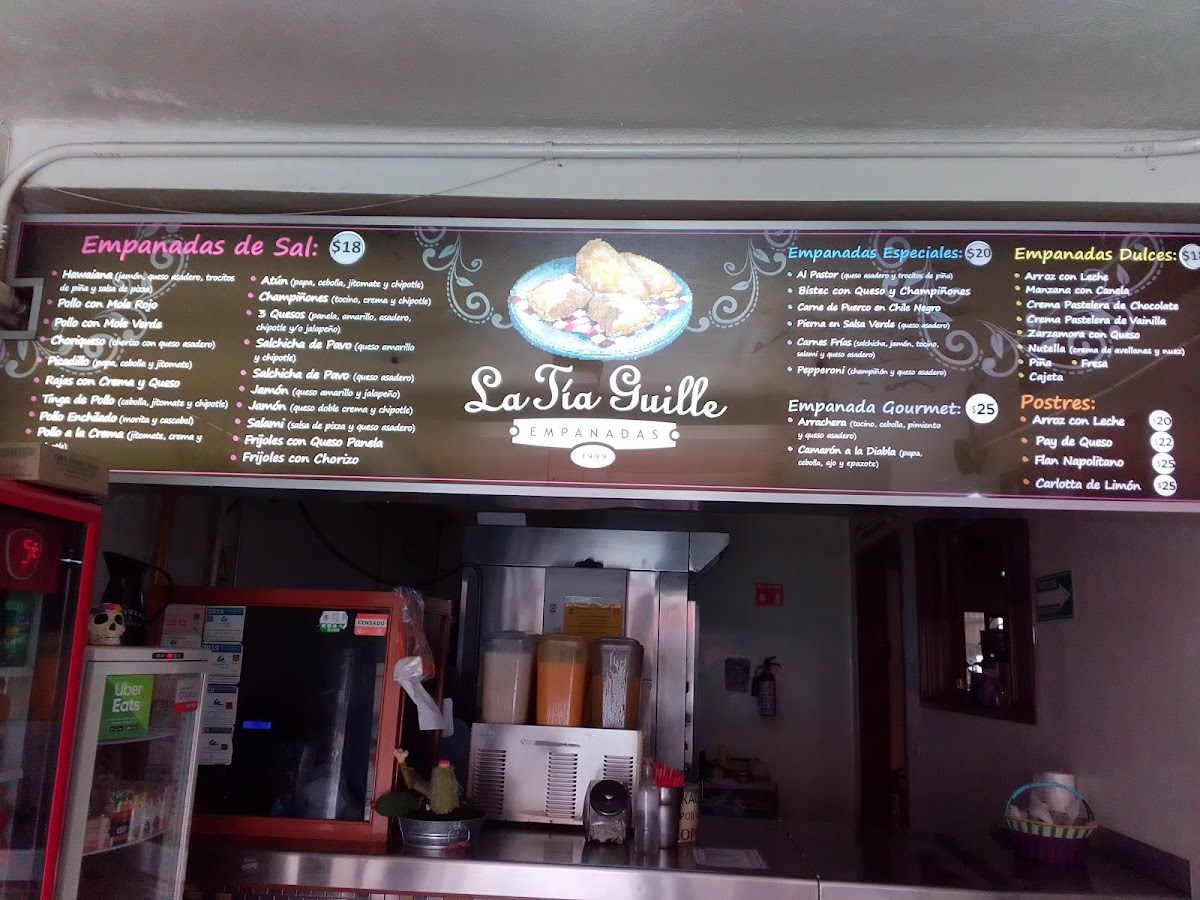 Empanadas La Tía Guille Photo Menu 8