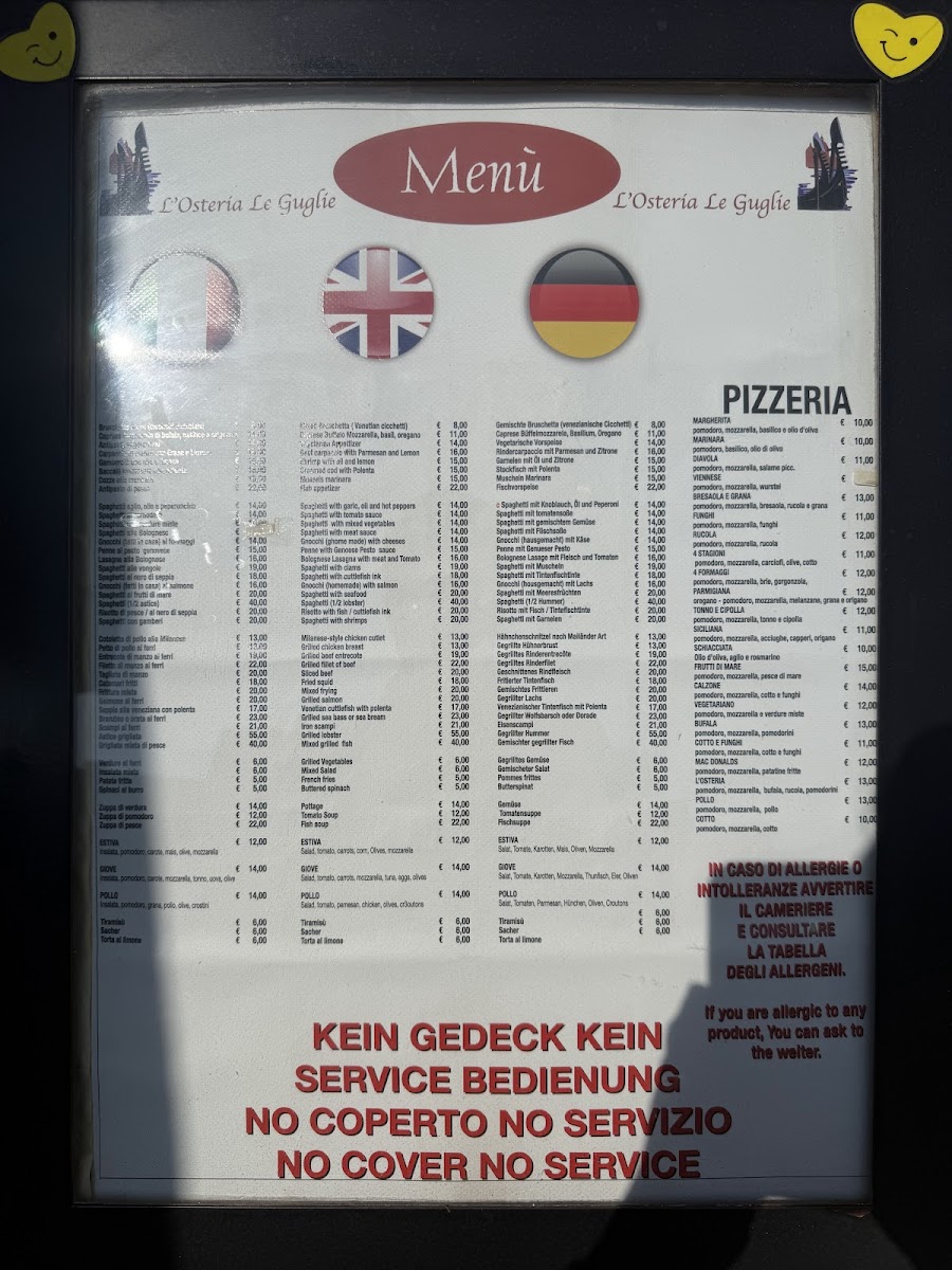 L'Osteria Le Guglie Photo Menu 4