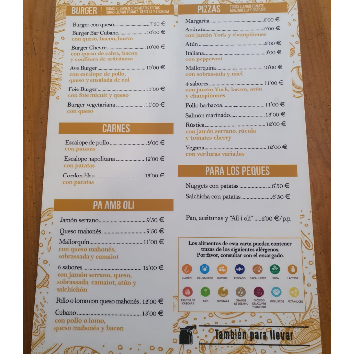 Bar Cubano Photo Menu 4