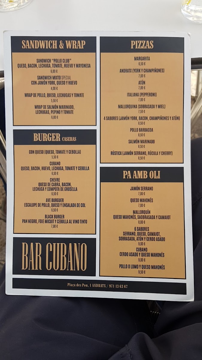 Bar Cubano Photo Menu 6